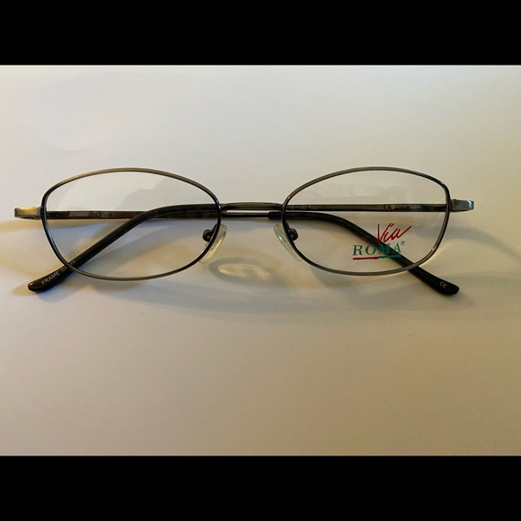 Vía Roma VR533 49/18/140 ASL Eyeglass Frame - Picture 2 of 7